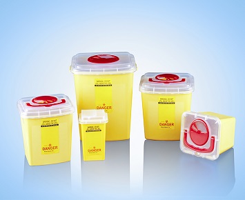 Exploring the Security Features of Disposable Sharps Containers